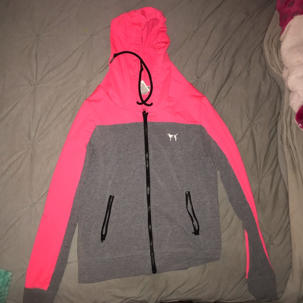 Pink Victoria’s Secret sweater